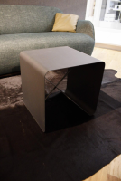 Hülsta - Beistelltisch BT01 Metall Anthrazit - 3