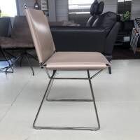 MDF Italia - 4er-Set Stuhl Neil Leder Tortora Rose Braun - 7