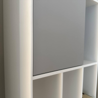 Piure - Wohnwand Nex Flex Lack Weiß P01 Matt - 3