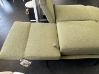 Brühl - Sofa Roro Spring Stoff 4473 033 Gestell Metall Schwarz Höhenverstellbar - 6