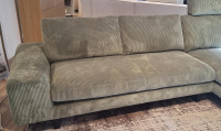 Activineo - Ecksofa Belladonna Stoff 3 Turtle Grün Gestell Schwarz - 9
