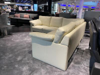 Erpo - Ecksofa CL 300 Leder 43 310 Beige Füße Mit Leder Bezogen Beige - 8