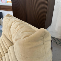 Ligne Roset - Sessel Togo Stoff Alcantara Amber Glow Beige - 2
