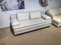 Natura - Sofa Zweisitzer Lakeville 2 Stoff 2-6920 Beige mit Bettkasten - 4