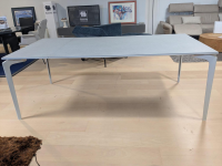 Fast - Outdoortisch Allsize Keramik 2 Grigio Chiaro Pulverbeschichtet - 11
