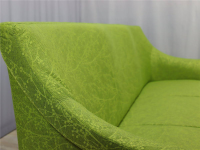 W. Schillig - Sofa 40413 Stoff Camira Blossom Goseberry Grün Gestell Holz - 11