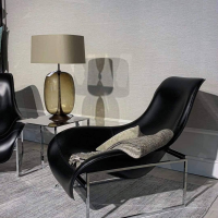 Bielefelder Werkstätten - Tischlampe Stella Schirm Creme Gestell Bronze Glas Bronzebraun - 3