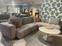 Schöner Wohnen-Kollektion - Ecksofa Elements Stoff Easy Care Light Grey Grau - 6