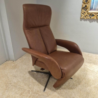 Jori - Relaxsessel Symphony 3860 MU-ME Leder Lotila Pralina Braun - 6