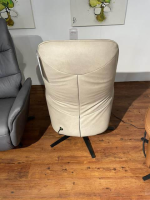 himolla - Sessel Cumurex 7364 Leder 22 Soft Nappa Island Beige Gestell Metall Anthrazit Mit Herz Waage Funktion - 8