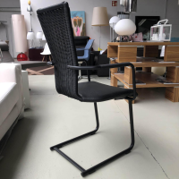 Bacher - 4er-Set D Collect Black Edition P1 Schwarz 2 Stühle 2 Armlehner - 13