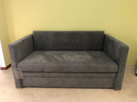 Restyl - Schlafsofa Isabella Stoff 2-6839 Grau mit Auszugsfunktion - 5