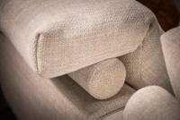 Violetta - Ecksofa Ornella Boxspring Creme Inkl. Hocker - 3