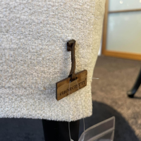 Giorgetti - Sessel Progetti Bergere Bezug Tinto 10611 900 Ottico 6510 mit Hocker Progetti und Kopfstütze - 7