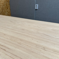 COR - Tisch Ipa Platte Esche Natur Gestell Grau Mit Stoff Bezogen - 7
