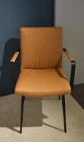 stuhlsets-wk-wohnen-2er-set-stuhl-732-leder-rancho-cognac-gestell-verkehrsschwarz-139-03-07685