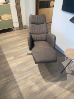 Activineo - Relaxsessel Bari Leder L40 WK Dunkelbraun mit elektrischer Verstellfunktion - 6
