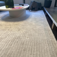 Molteni & C - Teppich Loop & Cut Handgeknüpft Artic Grau Beige - 2