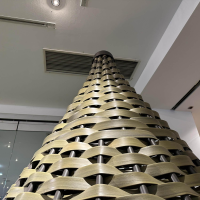 DEDON - Hanging Lounger Nestrest Dedon Geflecht Olivegrün Grün Braun Gestell Aluminium Black Pepper Schwarz Pulverbeschichtet Ohne Dekokissen - 2