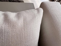 Minotti - Ecksofa 307x377 Connery Stoff Bright 01 Bianco Cat. H Weiß - 6