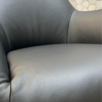 Walter Knoll - Sessel Sheru 326 10 Leder Congress 251 Black Schwarz Gestell Schwarz Matt Pulverbeschichtet - 8