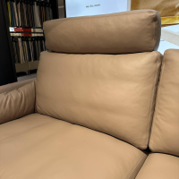 Erpo - Sofa 05550001 XC Leder Touch J Stone Beige Fuß 59 Aluminium Ohne Kopfstütze Ohne Dekokissen - 2