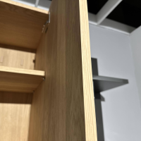 Hülsta - Garderobe Gentis Lack Grau Akzent Eiche Naturstamm - 5