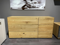 Decker - Sideboard Kulma 183102 Astige Edelkastanie Massiv 2407 Naturbelassen Geölt - 8