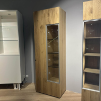 Voglauer - Vitrine V-Alpin Eiche Altholz Inkl. Beleuchtung - 3