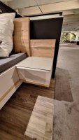 Nolte - Bett Concept me Artisan Eiche Nachbildung mit 2 Nachtischen ohne Lattenrost ohne Matratzen - 2
