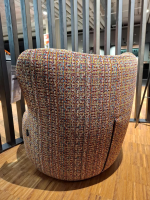 freistil Rolf Benz - Sessel 173 Stoff 6331 Mittel Bunt Meliert - 2