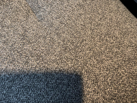 Bielefelder Werkstätten - Sessel Daron Stoff T Normandie Beige Füße Schwarz mit Hocker - 8