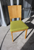 Schösswender - Eckbankgruppe Tisch Risseiche Samtöl 1 Eckbank 2 Stühle - 3