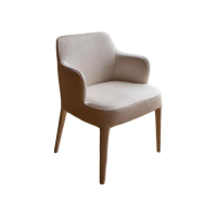B&B Italia - 4er-Set Armlehnstuhl Apta Febo Stoff Adria 252 1102 Beige - 5