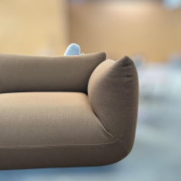 COR - Sofa Jalis Flow Stoff Kvadrat A2724 Vidar 353 Braun - 9