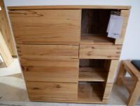 Natura - Garderobe Cartargo Astbuche Natur Geölt - 7