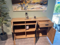 Wohn Concept - Sideboard Montana Wildeiche Massiv Geölt - 3