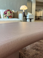 Eigene Herstellung - MARKE Bieke Casteleyn Anlegen / Couchtisch OOL 162 Rusty Red Rostrot - 6