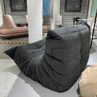 Ligne Roset - Sessel Togo Stoff S Alcantara Anthrazit - 7