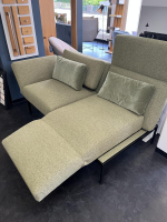 Brühl - Sofa Roro Spring Stoff 4473 033 Gestell Metall Schwarz Höhenverstellbar - 5