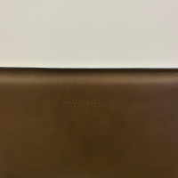 Walter Knoll - Barhocker Saddle Chair 1248 Leder Saddle Khaki Braun Fußstütze Stahl Schwarz Mit Kunststoffgleitern - 7
