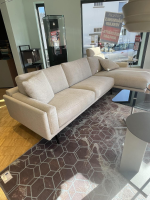 Leolux - Polstergruppe Bellice Stoff Monza 00 Beige Fuß Onyx Rauch Schwarz - 2