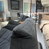 Ligne Roset - Sessel Togo Stoff S Alcantara Anthrazit - 8