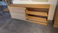 Venjakob - Sideboard Caletta Kernbuche Teilmassiv Geölt mit Schiebetüren - 5