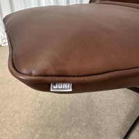 Jori - Sessel Relax Leder Comfort Braun1423 4 Stern Fuß Schwarz - 9