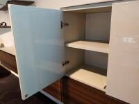 Molteni & C - Wandhängeschrank 505 Holz Kieselgrau Eukalyptus - 10