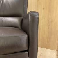 Werther - Sessel Premio Braun Leder L7038D Silk Braun - 5