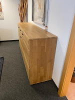 MCA Furniture - Sideboard Girona Ast-Balkeneiche Massiv Keilgezinkt - 5