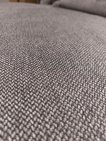 Global - Ecksofa Gotera Stoff Twice Dark Grey Grau Füße Chrom Glänzend Mit Teilmotorischer Schlaffunktion - 6