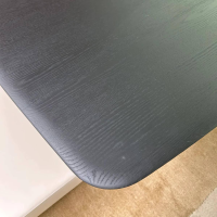 Walter Knoll - Esstisch Temno 5902 220x110 Eiche Massiv Geflammt Gestell Betonhohlkörper Inkl. Kunststoffgleiter - 6